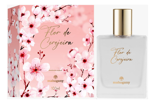 Mahogany Flor De Cerejeira Perfume Feminino 100ml