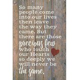 Señales - So Many People Wood Plaque With Inspiring Quotes 6
