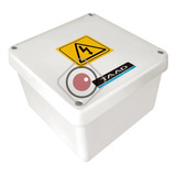 Pack X10 Caja Estanca Pase Ip65 Balun Cctv Empalme 90x90x55 