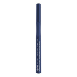 Delineador Nyx Colored Felt Tip Liner Royal Blue