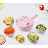 Cortador Rallador De Frutas Picador Verduras Manual Cocina