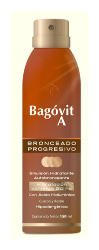 Bagovit A Bronceado Progresivo