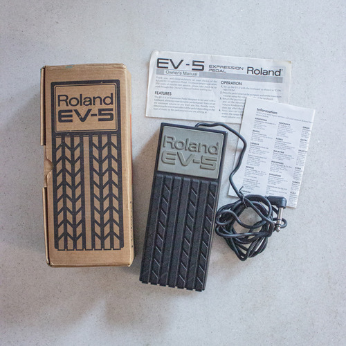  Pedal De Expresion Roland Ev 5