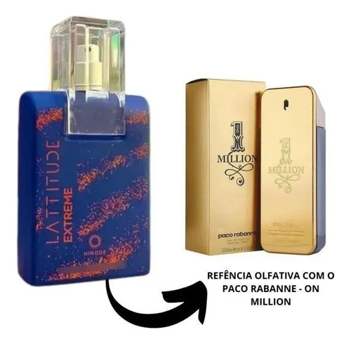 Perfume One Million Hinode Cheiroso Masculino