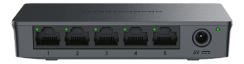 Switch Grandstream Gwn7700 5 Portas Gigabit