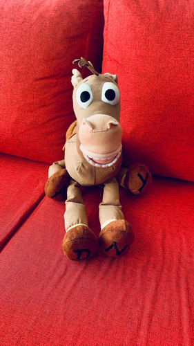 Caballo Toy Story. Tiro Al Blanco, Bulleyes. Original Disney