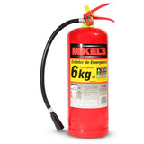 Extintor De Emergencia 6 Kg Mikels Ee-6