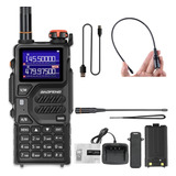 Boquitoquis Bf Largo Alcance 12w Uhf/vhf Amfm Scrambler Usbc