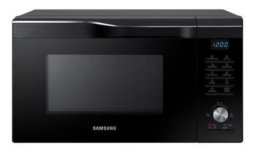 Microondas Samsung 28l Mc28m6055ck Convección + Grill Negro