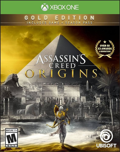 Assassin's Creed: Origins Gold Edition Cod Arg - Xbox