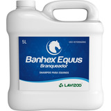 Shampoo Branqueador Para Equinos Banhex Equus 5l Lavizoo