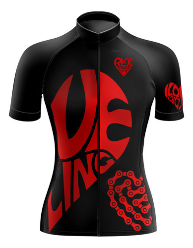 Ropa De Ciclismo Jersey Dama Mujer 813 Love San Valentin