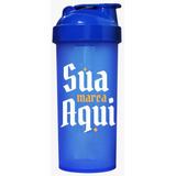 Kit 100 Coqueteleiras Shaker Academia 700ml Personalizadas