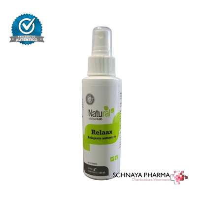 Relaax Relajante Natural Antiestrés Perros & Gatos 120ml | MercadoLibre