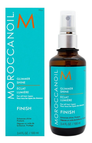 Moroccanoil Finish Glimmer Shine Aceite Finalizador 100ml 3c