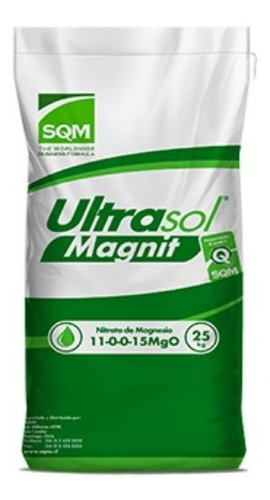 Nitrato De Magnesio Soluble (1 Kilo) Sqm