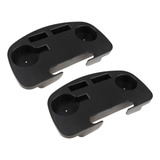 2 Piezas Clip-on Reclinables Plegables / Portavasos De