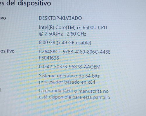 Lenovo Thinkpad E460 Core I7 8gb 250ssd R7 M360