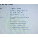 Lenovo Thinkpad E460 Core I7 8gb 250ssd R7 M360