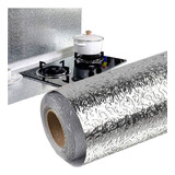Aluminio Autoadhesivo Protector Cocina Resistente Al Agua