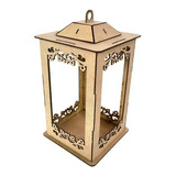 12 Centro De Mesa Forma Faro Farol Floral  Mdf Envía Gratis