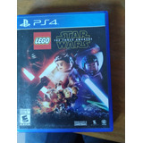 Juego Lego Star Wars Ps4 The Force Awakens