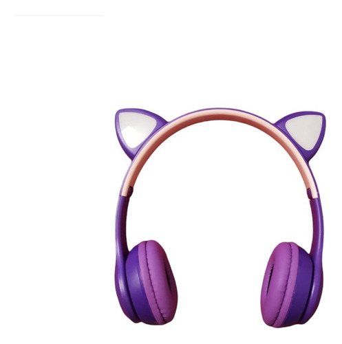 Auriculares Inalámbricos Bluetooth Plegables Cat Ear Headset