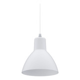 Luminária Pendente Taschibra Td 622/1 E-27 Branca