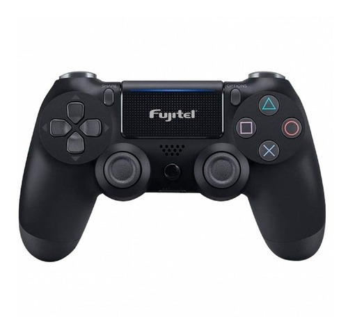 Control Joystick Ps4 Fujitel Inalambrico Negro