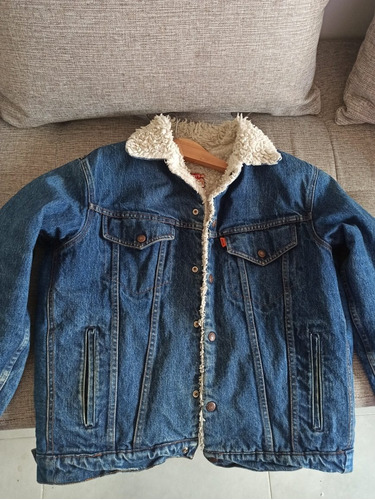 Campera Levis Como Nueva 