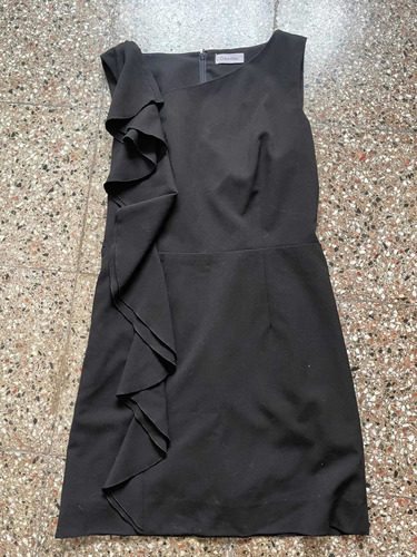 Vestido Negro Clásico Calvin Klein
