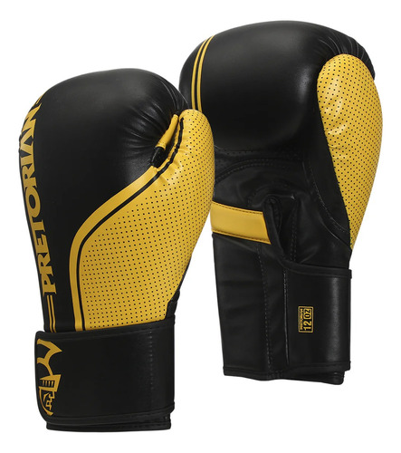 Kit Luva Pretorian Boxe Muay Thai + Bandagem + Bucal Modelos