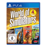 World Of Simulators (nuevo) 4 Juegos - Ps4 Play Station 
