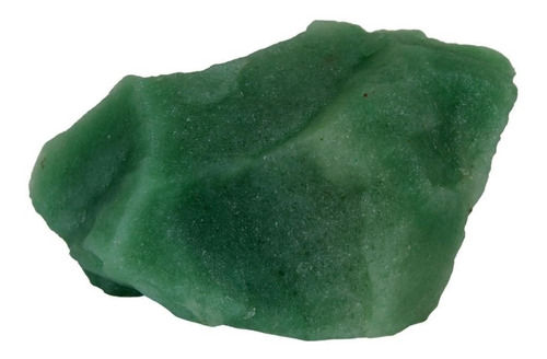 Pedra Bruta Grande Quartzo Verde Natural 500g Cura Cristais