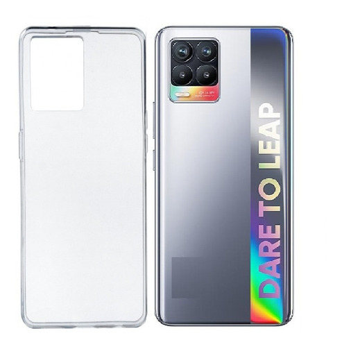 Forro Antichoque Transparente Acrigel Para  Realme 