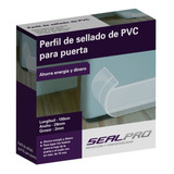 Burlete Zocalo Pvc Sellado Para Puerta Adhesivo