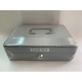 Cofre Cash Box Ou Porta Valores Ss-325a Com Chave