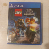 Juego Ps4 Lego Jurassic World