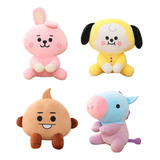 Bt21 Bts Peluche De Shooky Chimmy 25cm