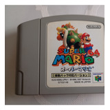 Jogo Super Mario 64 Japonês Original Para Nintendo 64