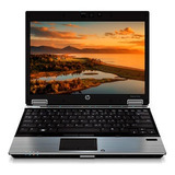 Notebook Hp 2540p Intel Core I7 4gb Ssd 120gb Tela 12.1 