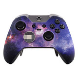 Carcasa Para Control Xbox One Elite Color Galaxia Nebulosa