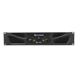 Crown Xli1500 Amplificador Con 900 Watts A 8 Ohms Color Negro Potencia De Salida Rms 450 W