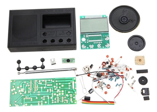 . Kit De Rádio Diy Fm Para Aprendizagem Eletrônica Para