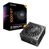 Evga Supernova 1000 Gt, 80 Plus Gold, 1000 W, Completamente