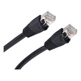 Cable Cat5e Sólido Blindado Ethernet Para Exteriores De 180 