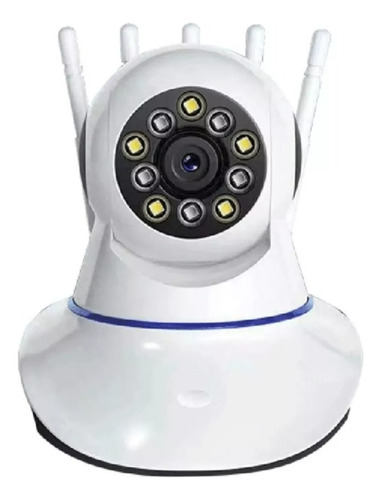 Camara Ip Wifi Robotica Smart Net Seguridad Wifi 5 Antenas