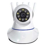 Camara Ip Wifi Robotica Smart Net Seguridad Wifi 5 Antenas