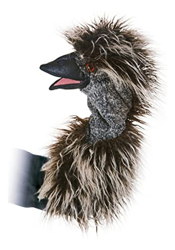 Títeres  Marioneta De Escenario Folkmanis Emu, Marrón