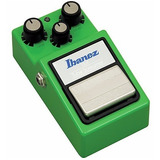 Pedal Ibanez Ts9 Tube Screamer Overdrive Made In Japón Nuevo